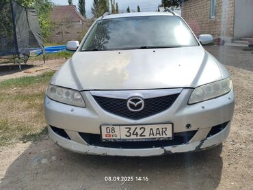 поворотник на мазду: Mazda 6: 2003 г., 2.3 л, Механика, Газ, Универсал