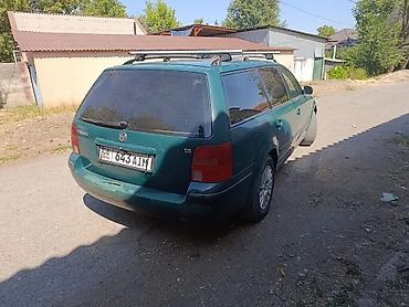 Унаа сатуу: Volkswagen Passat: 1999 г., 1.8 л, Автомат, Бензин — 3