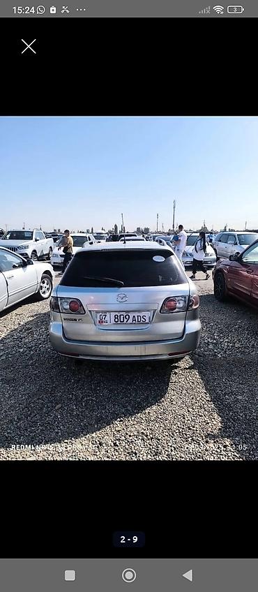 кпп тди: Mazda 6: 2005 г., 2 л, Типтроник, Бензин, Универсал — 4