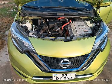 kredit niva satilir: Nissan Note: 1.2 l | 2017 il Hetçbek — 5