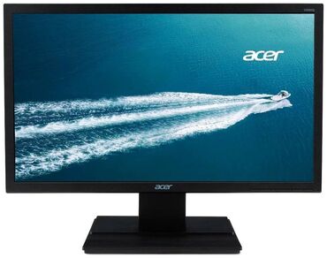 Мониторы: Монитор, Acer, Б/у, LED, 19" - 20"