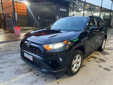 авто логан: Toyota RAV4: 2019 г., 2.5 л, Автомат, Бензин, Кроссовер