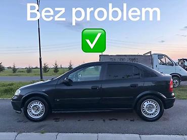 Opel: Opel Astra: 2 l | 1998 il 200000 km Sedan — 2