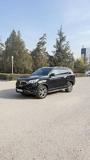 ssangyong rexton цена: Ssangyong Rexton: 2019 г., 2.2 л, Автомат, Дизель, Внедорожник — 1