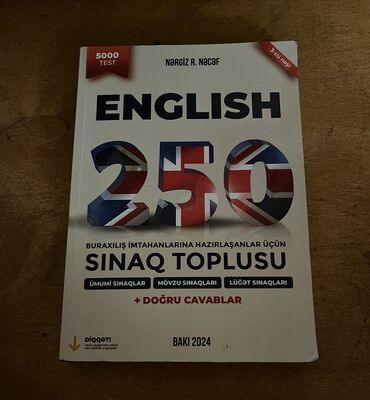 nergiz necef ingilis dili qrammatika pdf: Testlər