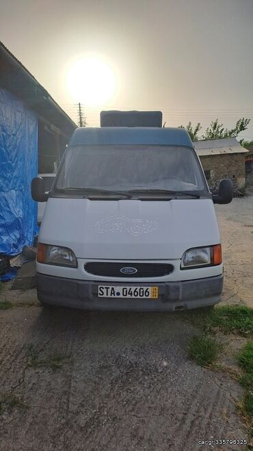 Ford: Ford Transit: 2.5 l. | 1994 έ. 154000 km. Πικάπ