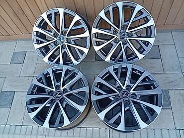 diska 13: Оригинальные диски Lexus Es 2022 Радиус R17 PCD 5x114.3 Состояние — 6