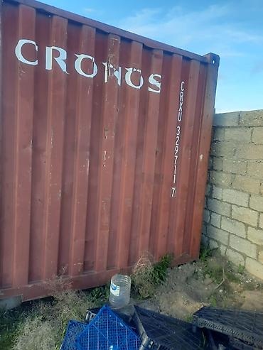 Konteynerlər: 20 fut (22G1) yükləmə konteyneri – CRXU 329711 - Brend: Cronos - — 1