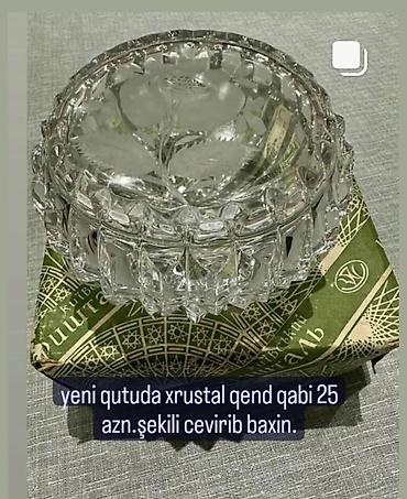 şeki: Qedimi xoxlama sùse balig boşqabi yenidir istifade olunmayib.uzunlug — 8