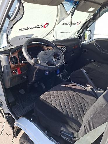 бортовой спринтер самосвал: Hyundai Porter: 2001 г., 2.6 л, Механика, Дизель — 6