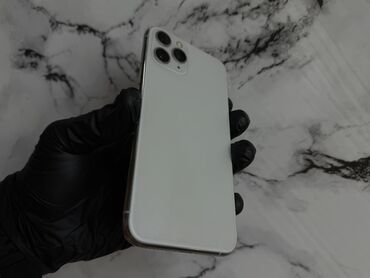 поко f4 gt цена в бишкеке: IPhone 11 Pro, Б/у, 256 ГБ, Белый, Чехол, 76 %
