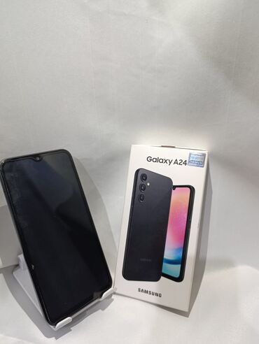 Mobil telefonlar: Samsung Galaxy A24 4G, 128 GB, rəng - Qara