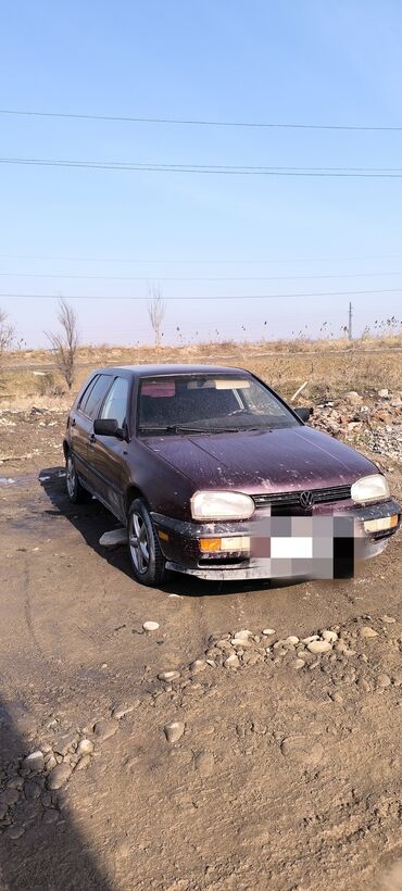 пикап кузов: Volkswagen Golf: 1996 г., 1.8 л, Механика, Бензин, Хэтчбэк