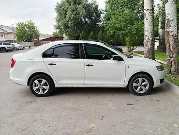 06 шоха: Skoda Rapid: 2014 г., Седан — 2
