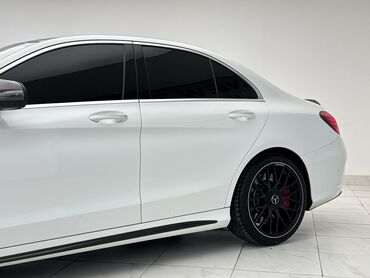 Mercedes-Benz: Mercedes-Benz C-Class: 2017 г., 4 л, Типтроник, Бензин, Седан — 7