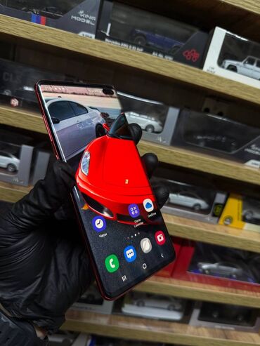 Samsung: Samsung Galaxy S10 Plus, Б/у, 128 ГБ, цвет - Красный — 4
