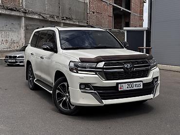 lend cruzer: Toyota Land Cruiser: 2020 г., 4.6 л, Автомат, Бензин, Внедорожник — 10