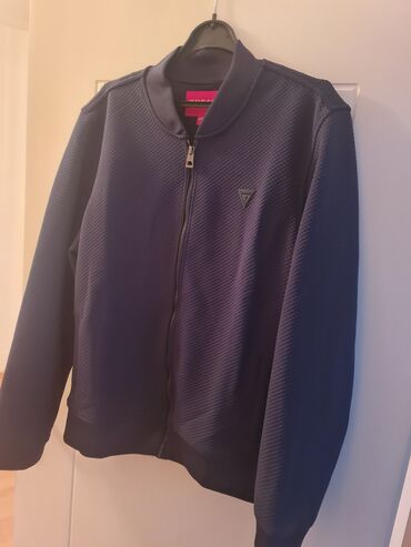 Duksevi: Duks, L (EU 52), Guess, bоја - Tamnoplava, Sa rajferšlusom — 7