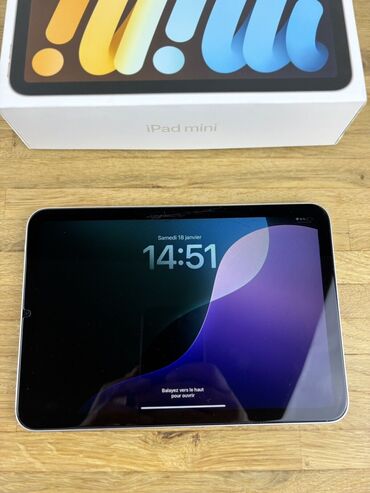 kastofin tablet: Apple iPad Mini 6. generacije Kapacitet pohrane 64 GB Wifi