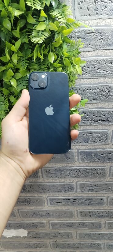 2ci el iphone: IPhone 13, 128 GB, Black Titanium, Kredit, Simsiz şarj, Face ID