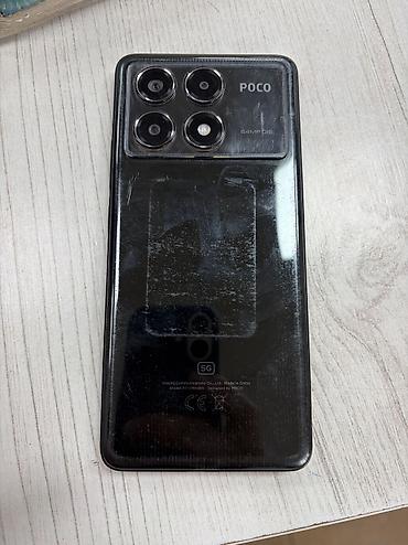 Техника жана электроника: Poco X6 Pro, Колдонулган, 512 ГБ, түсү - Кара, 2 SIM — 2
