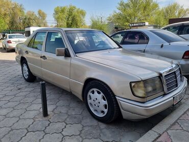 Mercedes-Benz: Mercedes-Benz W124: 1992 г., 2.2 л, Автомат, Бензин, Седан