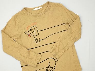 kamizelka futerko lidl: Sweatshirt, H&M, 7 years, 116-122 cm, condition - Perfect