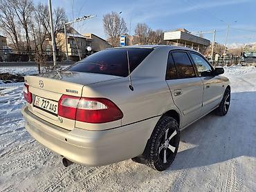 Mazda: Mazda 626: 2002 г., Седан — 7