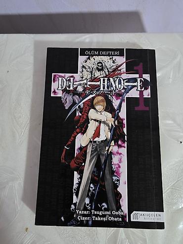 2 7: Death Note (Ölüm Dəftəri) manga – 1, 2 və 3-cü cildlər - Nəşriyyat — 4