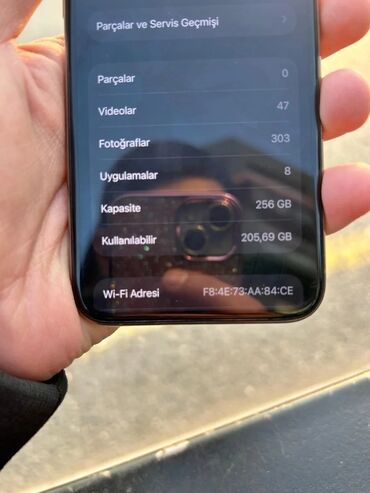 Apple iPhone: IPhone 11 Pro, 256 GB, Qızılı, Simsiz şarj — 4