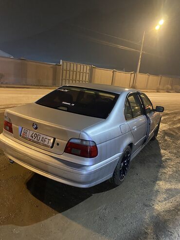 русификация авто: BMW 5 series: 2002 г., 2.5 л, Механика, Бензин, Седан