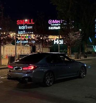 BMW: BMW 5 series: 2018 г., 2 л, Дизель, Седан — 2