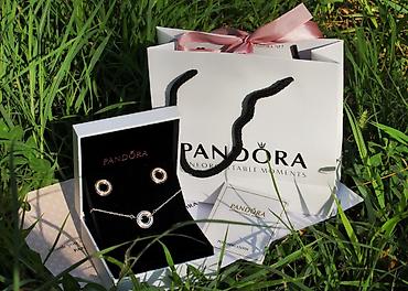 Бижутерия: Очаровательный набор от Pandora🥰 Серебро 925 проба😍 Набор 2600 сом☺️ — 7