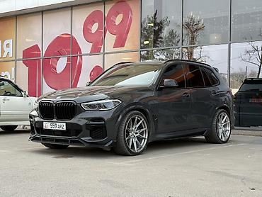 BMW: BMW X5: 2022 г., 4.4 л, Бензин, Кроссовер — 9