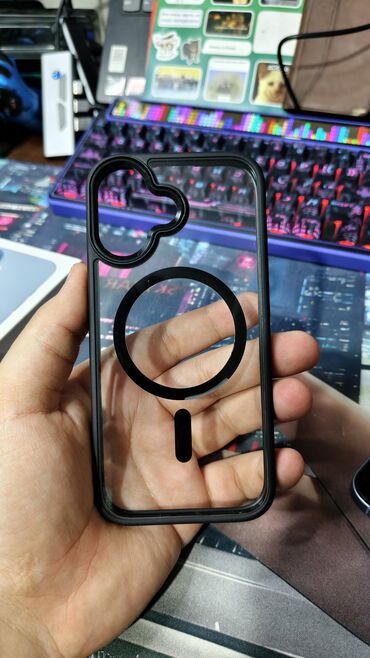 Apple iPhone: IPhone 17, Новый, 512 ГБ, Голубой, Чехол, 100 % — 14