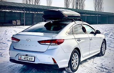 Hyundai: Hyundai Sonata: 2019 г., Автомат, Бензин, Седан — 2