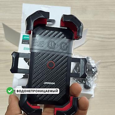 Велоаксессуары: Держатель для смартфона JoyRoom на велосипед или скутер или — 6