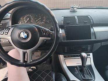 BMW: BMW X5: 2002 г., 3 л, Автомат, Дизель, Кроссовер — 3