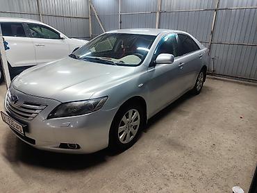 форанер 2010: Toyota Camry: 2007 г., 2.4 л, Автомат, Бензин, Седан — 8