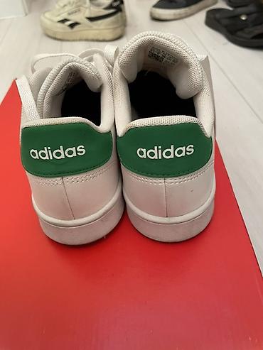 yun corab: Adidas, Ölçü: 38, rəng - Ağ, İşlənmiş — 5