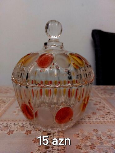 Kasalar: Kasalar, 2 ədədli dəst, rəng - Göy, Şüşə — 13