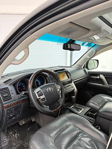 Toyota: Toyota Land Cruiser: 2010 г., 4.7 л, Автомат, Газ, Внедорожник — 14