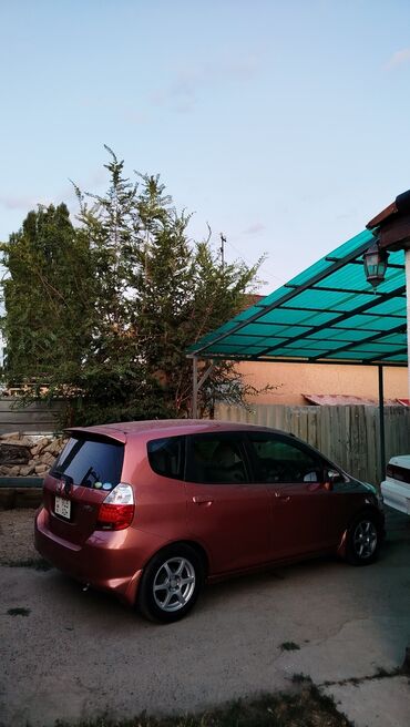 авто с последующим выкупом бишкек фит: Honda Fit: 2005 г., 1.3 л, Вариатор, Бензин, Хэтчбэк