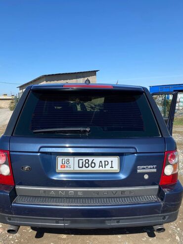 Land Rover: Land Rover Range Rover Sport: 2007 г., 4.2 л, Автомат, Внедорожник — 8