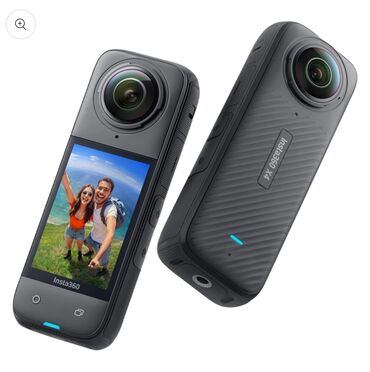 видеокамера 4к: Экшн камера Insta360X4 8K 360 Action Cam Состояние: Абсолютно новая