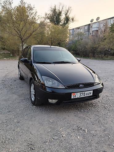 ford focus 3 рестайлинг: Ford Focus: 2002 г., 1.6 л, Механика, Бензин, Хэтчбэк — 2