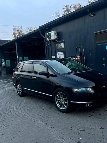 рав 4 2004: Honda Odyssey: 2004 г., 2.4 л, Автомат, Газ, Минивэн — 3
