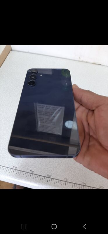 Samsung Galaxy A55, 128 GB, rəng - Göy, İki sim kartlı
