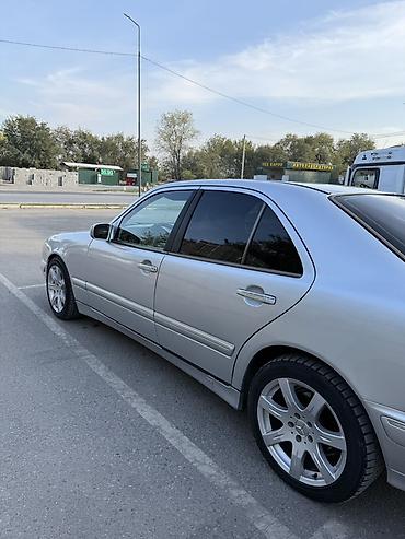 w210 e240: Mercedes-Benz E-Class: 2001 г., 2 л, Автомат, Газ, Седан — 4