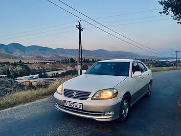 jet auto: Toyota Mark II: 2003 г., 2.5 л, Автомат, Бензин, Седан — 1
